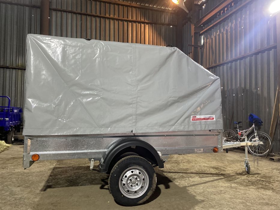 Курганские прицепы