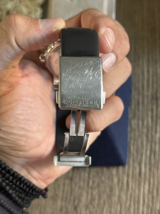 Ceas Breitling 1884 colt 44 model a74387 original , an 2018