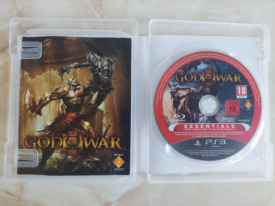 [PS3] Vând joc God of War 3 (iii) original pentru PlayStation 3 //poze