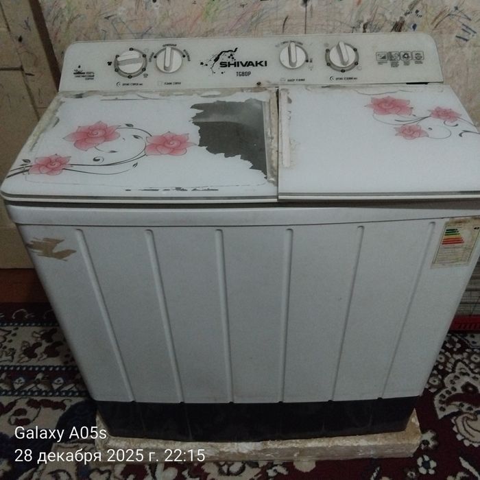 Kir yuvish mashinasi shivaki Pol avtomat 10 kiloli