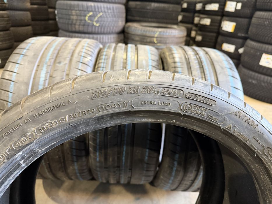 255/35/20 315/30/20 MICHELIN 4бр