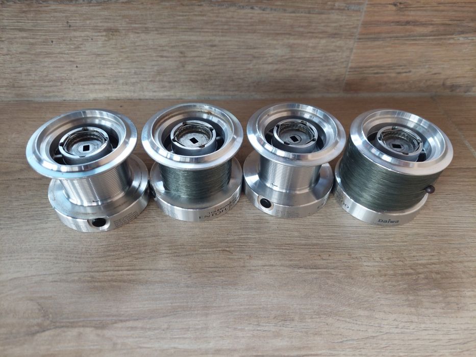 Tamburi rezerva: shimano 14000/10000/5500, daiwa 5500, okuma, fox fx11
