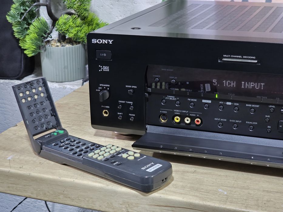 Receiver SONY STR-DB830 QS, multi canal 5.1 surround, 2.0 stereo, hifi