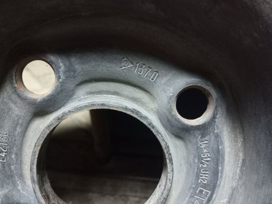 Джанти Опел 14 4x100