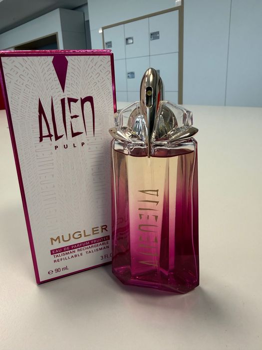 Vând parfum Mugler pulp 90ml, Mistique Bouque Mostre parfum Placa de paPhilips BHS674 sau schimb cu perie rotativa