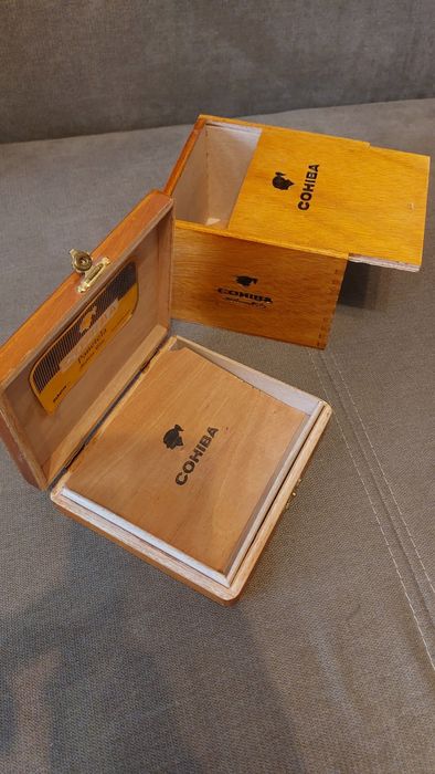 Cutie lemn trabucuri Cohiba