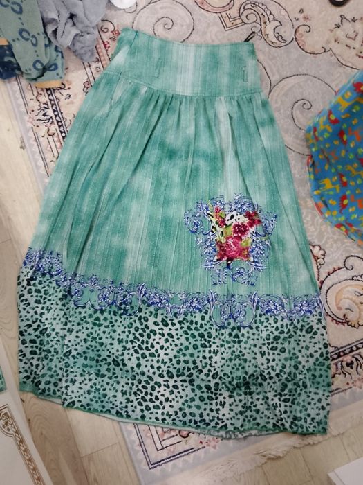 Юбки длиные женские