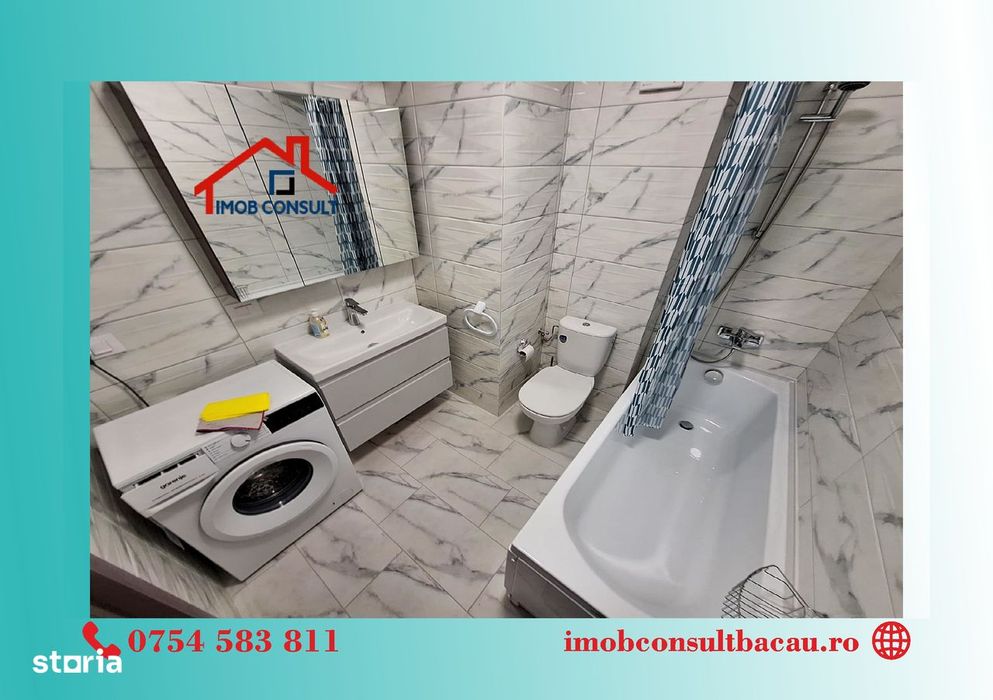 Apartament 2 camere, modern, bloc nou! Parcare! Nord/FIALD! CE1556