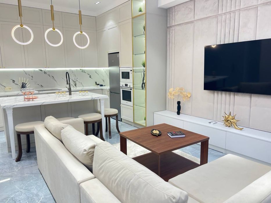 Tashkent citi Boulevard! Уникальная 3х комнатная квартира 120м2! Новая