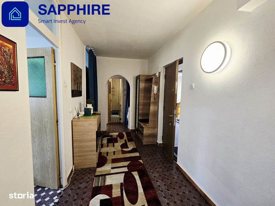 Apartament 2 camere metrou Obor, bloc reabilitat, mobilat și utilat