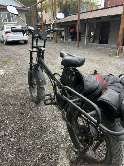 Электровелосипед Leopard