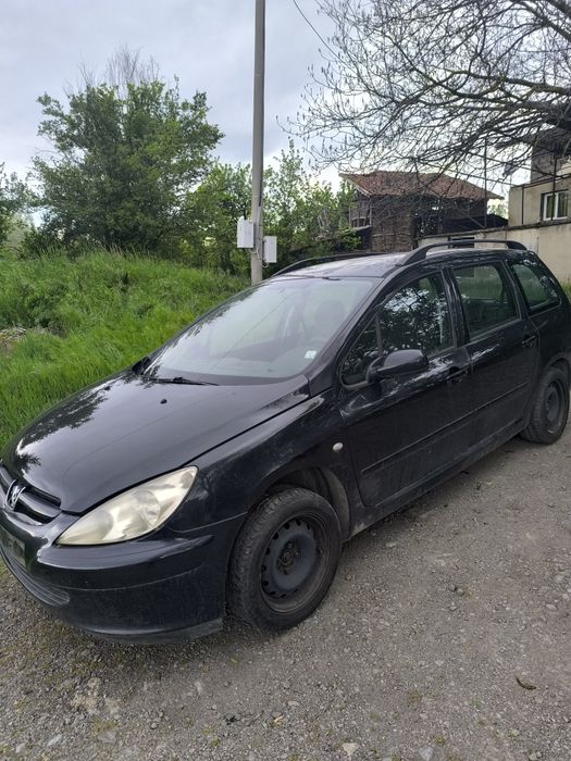 Пежо 307 2.0Hdi на Части