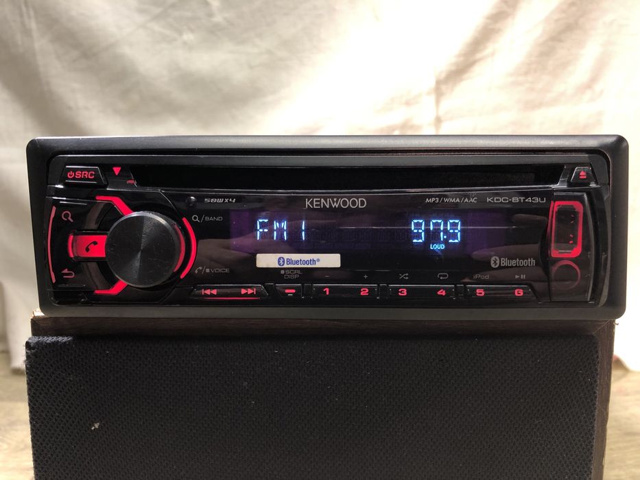 Kenwood KDC-BT43 Bluetooth