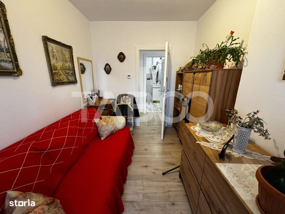 Apartament cu 3 camere 64 mp 2 bai 2 parcari gradina 63 mp boxa Sibiu