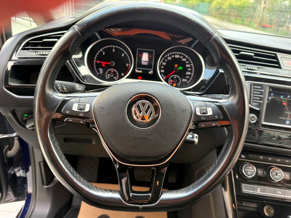 Touran 7 Locuri, an 2017, DSG, RAR Efectuat, 2.0 TDI, Euro 6