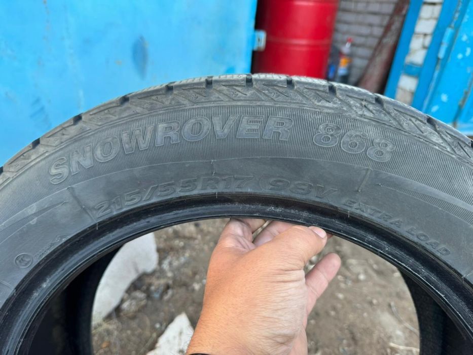 Комплект зимней резины