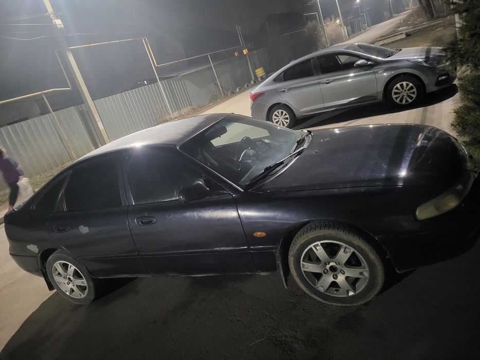 Мазда кронос двигатель 2.5