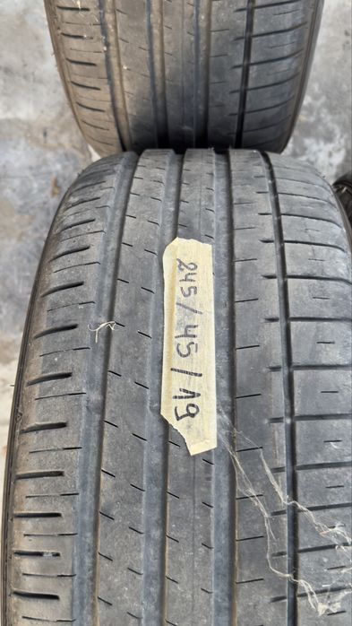 4бр. Летни гуми Falken 245/45/19