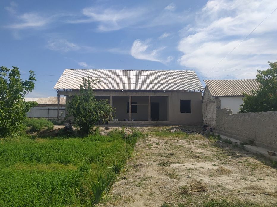 Xovli yer uchastka srochni sotiladi 18sotix 2ta uchastka