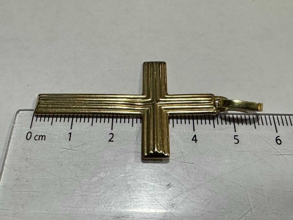 Златен кръст 14к, 3,54гр