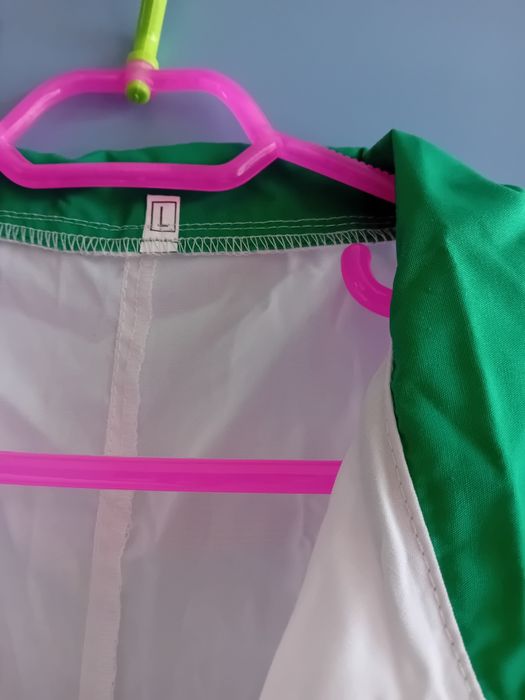 Бяла нова манта, размер Л