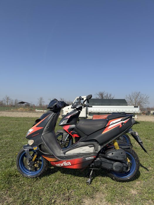 Aprilia sr 50 ditech