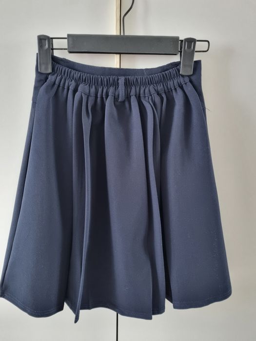 Школьная юбка на резинке