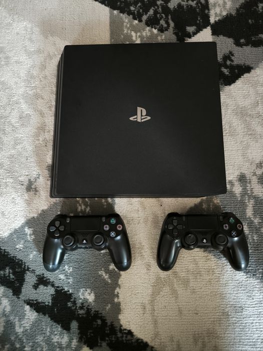 Продам ps4 pro 1 терабайт