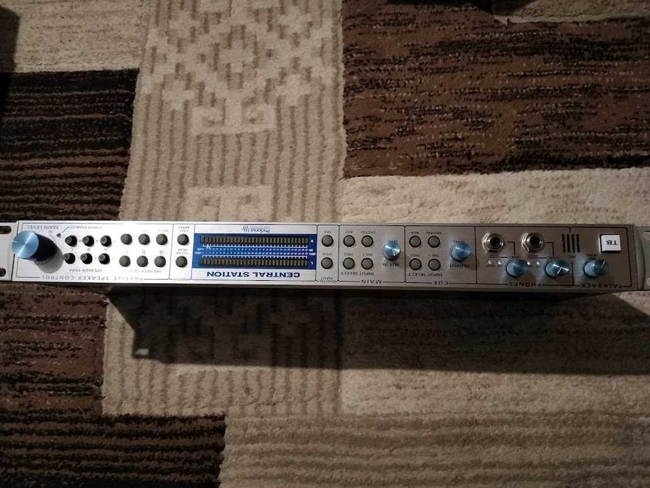 Vand,interfata, placa sunet,muzica,PRESONUS Central Station,