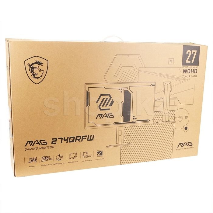 Монитор MSI новый