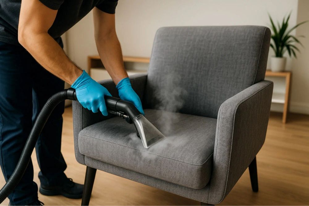 Химчистка на дому