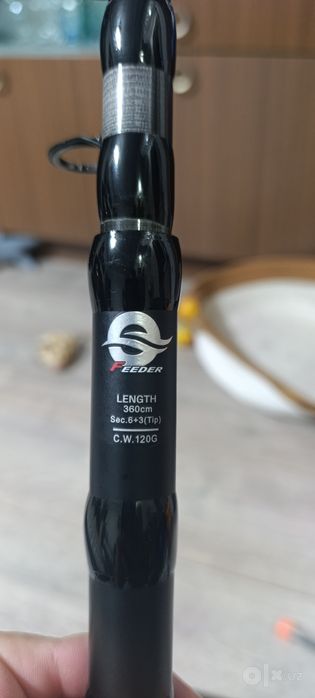 Продам фидерную удочку
