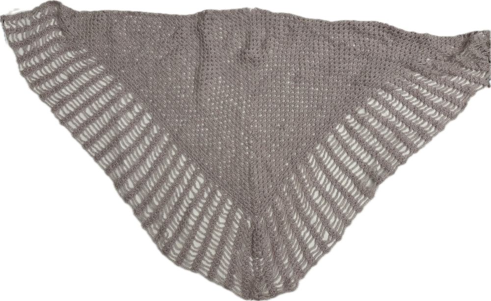 Шаль ручная работа