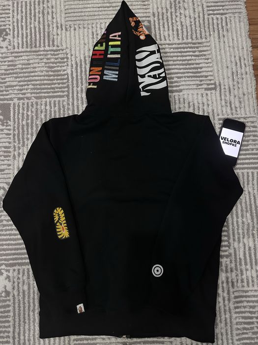 Кофта bape тайгер новый