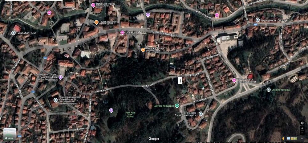 Продава се Парцел в Велико Търново, Център - 505 кв.м за 55 €/кв.м - Снимка #3