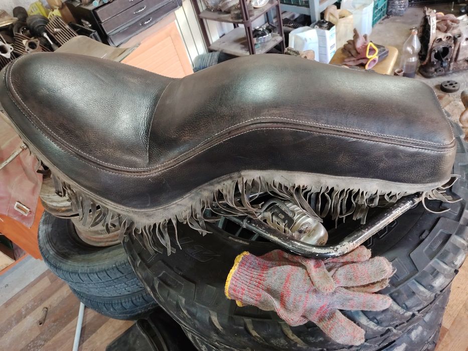 Сиденья для мотоцикла Чопер, Кастом.