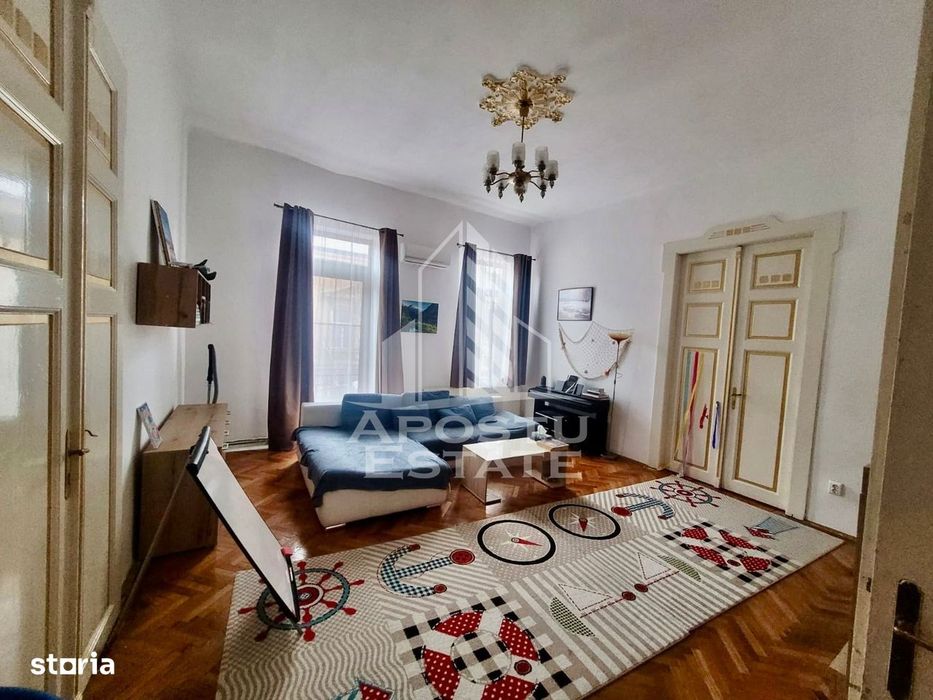 Apartament 3 camere de vanzare, etaj 1,  zona Maria Timisoara