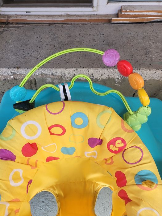 Детско бънджи Fisher price