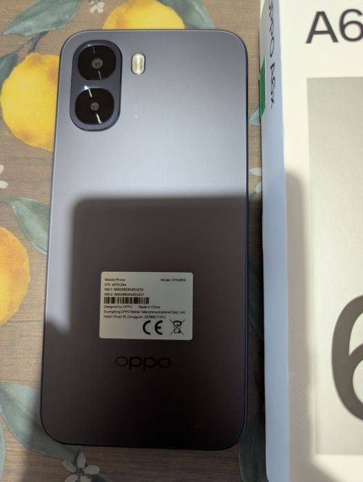 OPPO A6x комплект