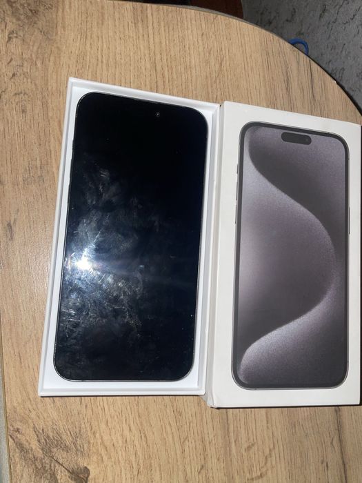 Iphone 15 pro max 256GB