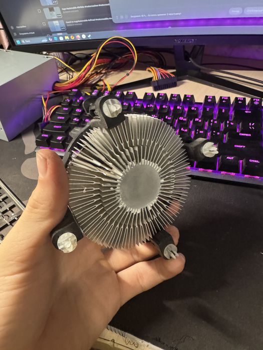 Процессор Intel core i3 7100