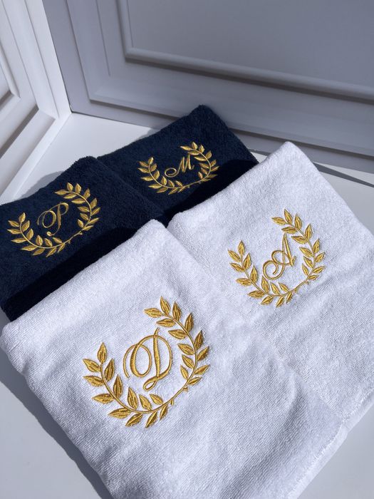 Именные халаты с вышивкой