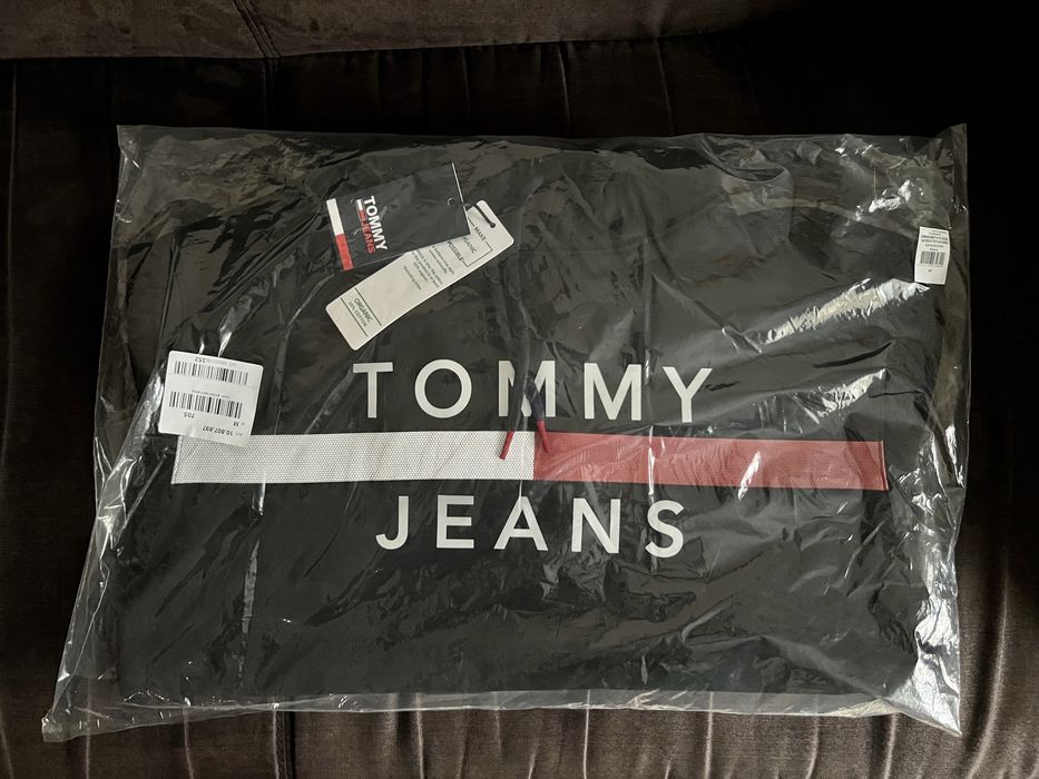 Tommy Hilfiger hanorac gluga bluza groasa marime M