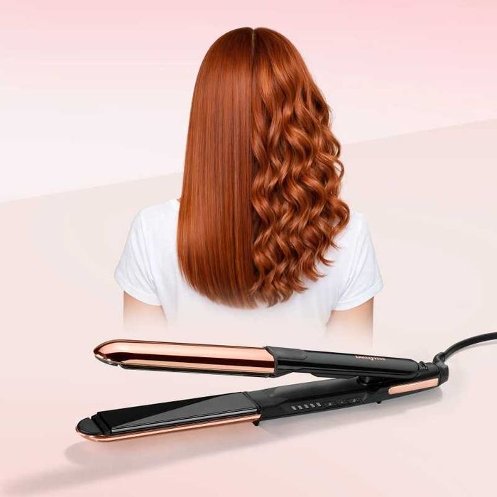 BaByliss Placă de păr 2in1 Straight & Curl Brilliance ST482E