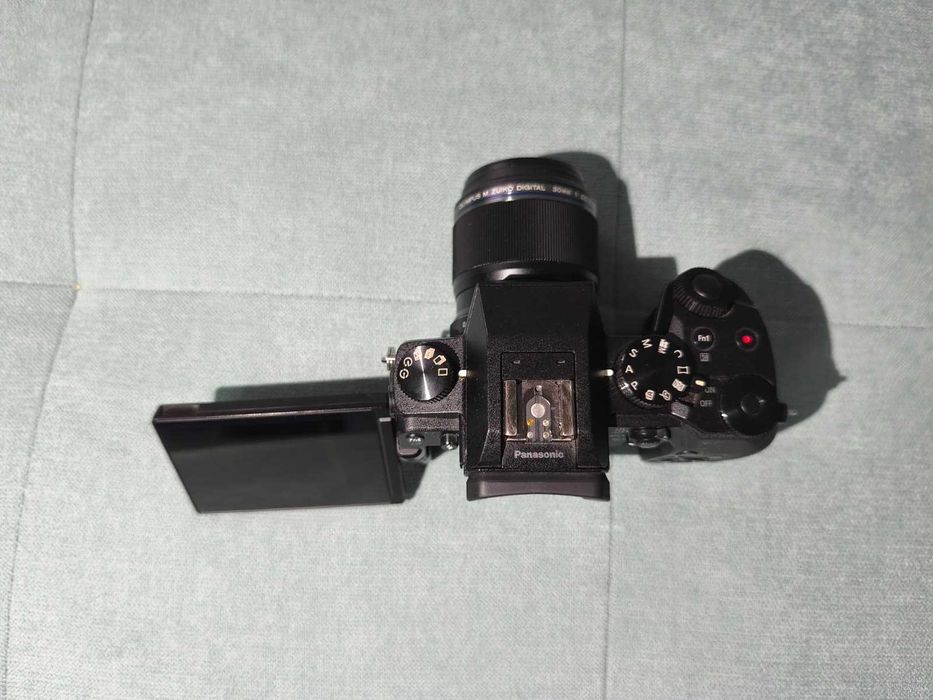 Panasonic Lumix G7 + Obiectiv Olympus 30mm f3.5 Macro | 4K | Macro