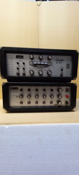 Amplificator/ preamplificator  chitara  electrica Dinacord