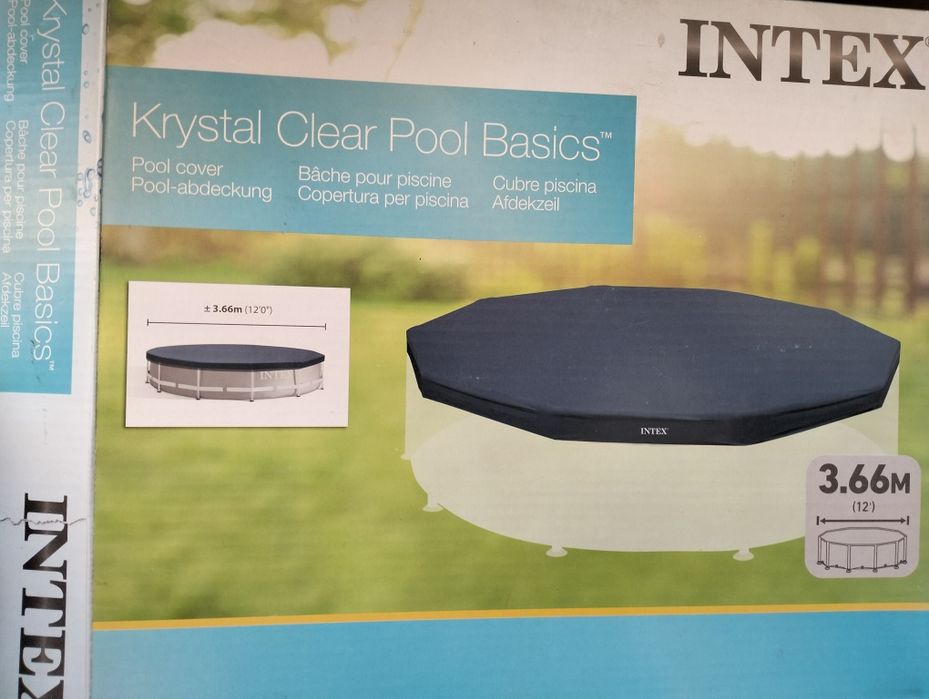 Накидка для бассейна 3,6 м