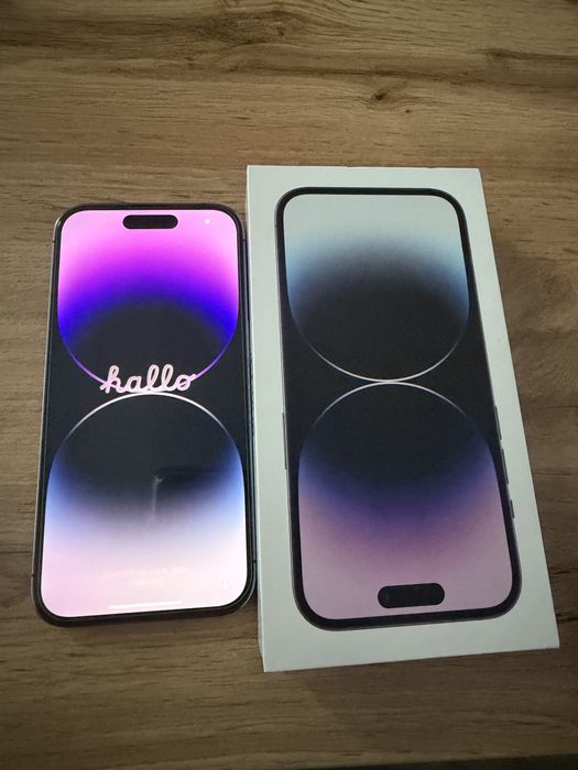 İphone14 pro лилав