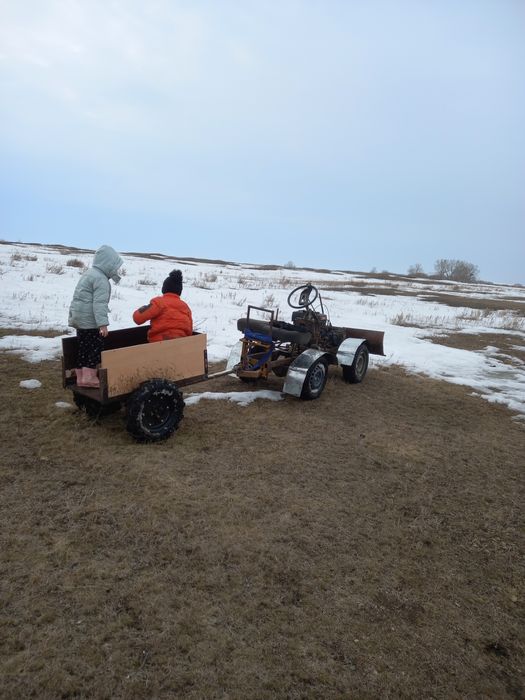 Продам трактор, полный привод