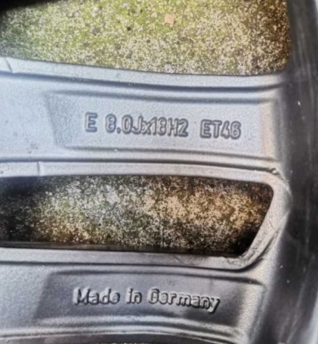 Джанти с гуми за АУДИ, 5х112, 225,40,18/от А3-2018г.